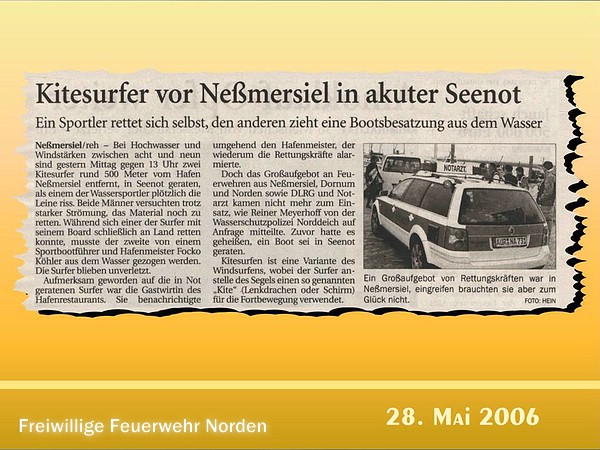 Presseberichte 2004 - 2006