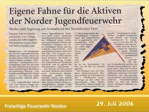 Presseberichte 2004 - 2006