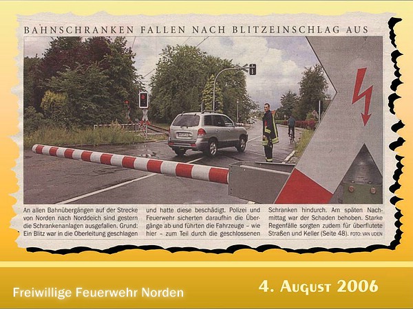 Presseberichte 2004 - 2006