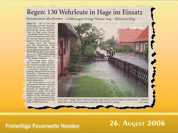 Presseberichte 2004 - 2006