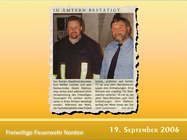 Presseberichte 2004 - 2006