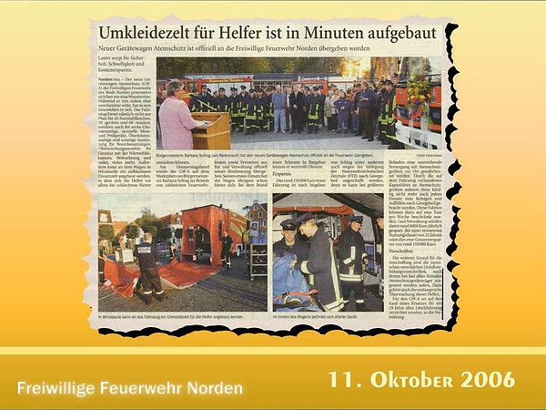 Presseberichte 2004 - 2006