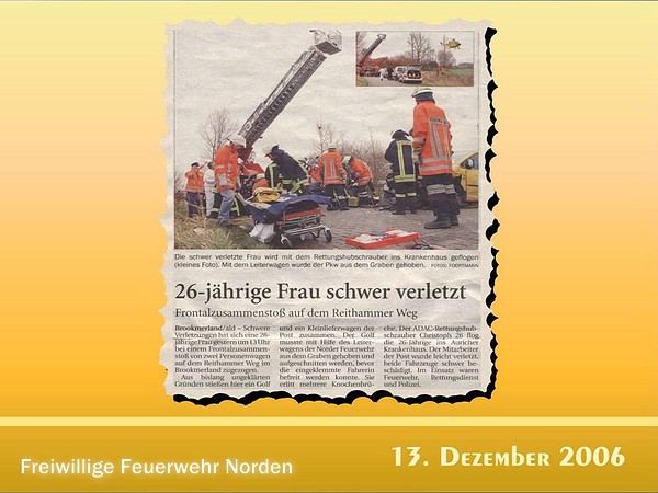 Presseberichte 2004 - 2006