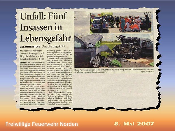 Presseberichte 2007