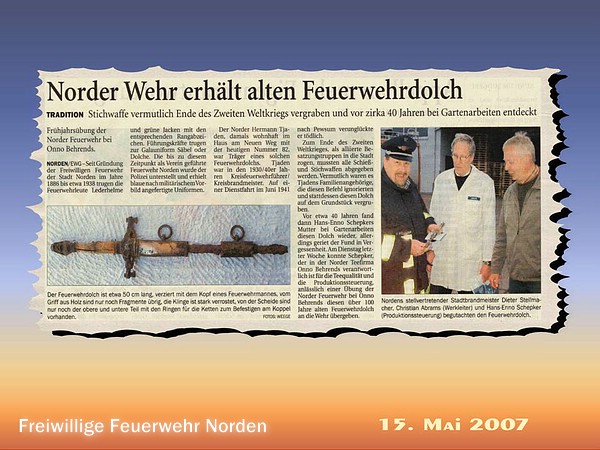 Presseberichte 2007