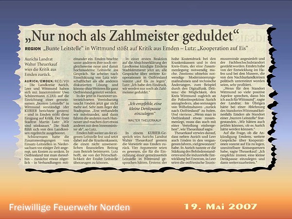 Presseberichte 2007