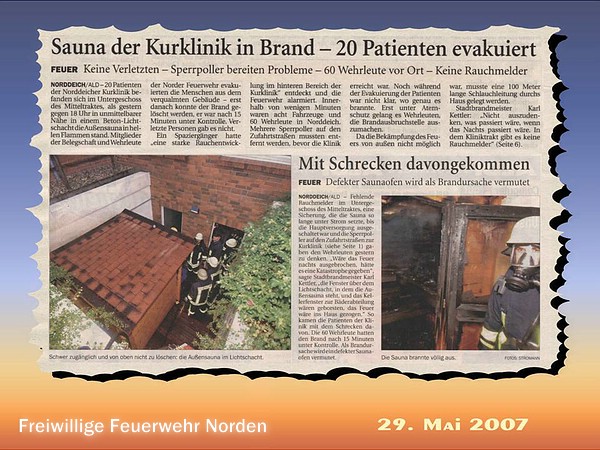 Presseberichte 2007