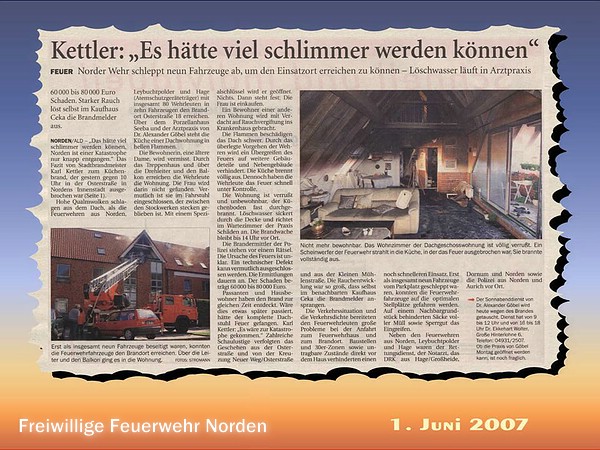 Presseberichte 2007