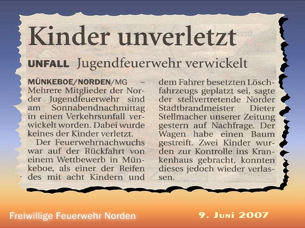 Presseberichte 2007