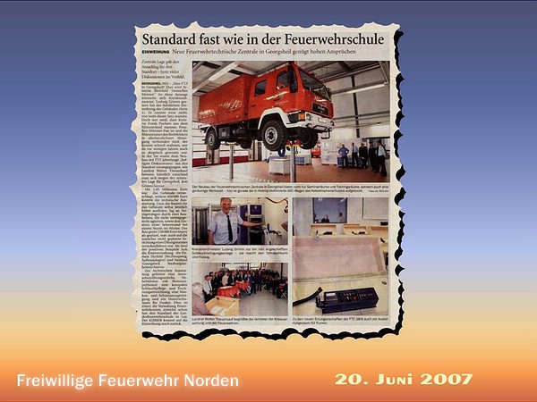 Presseberichte 2007