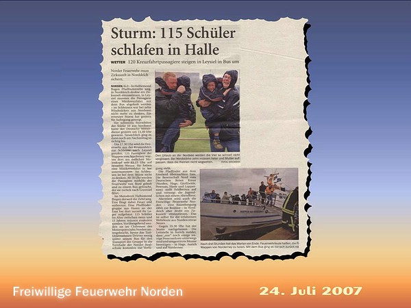 Presseberichte 2007