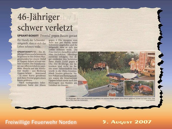 Presseberichte 2007