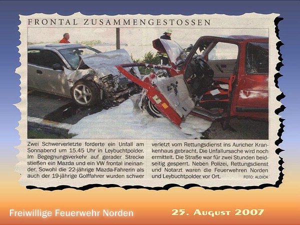 Presseberichte 2007