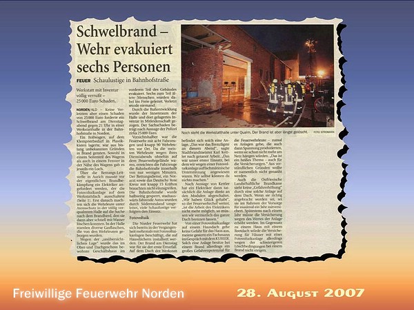 Presseberichte 2007