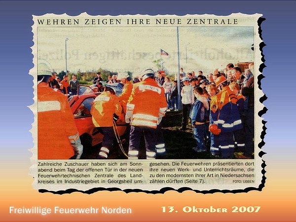 Presseberichte 2007