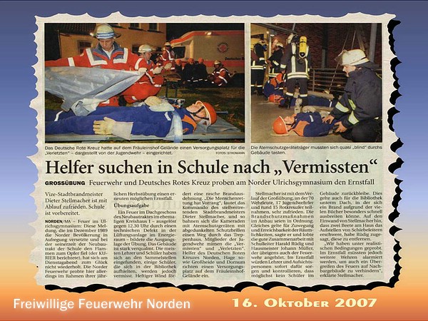 Presseberichte 2007