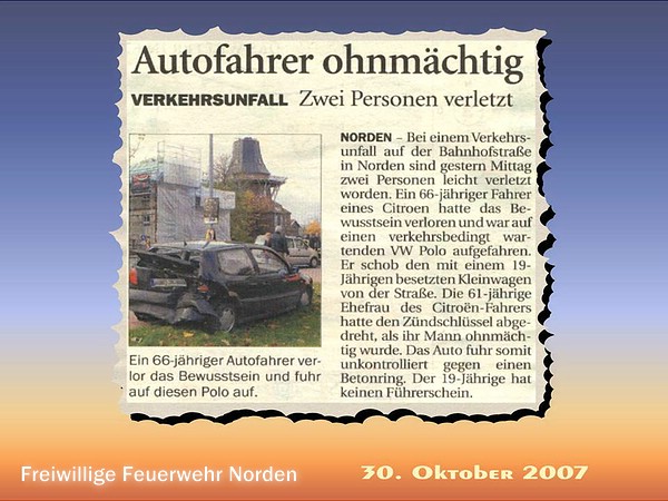 Presseberichte 2007