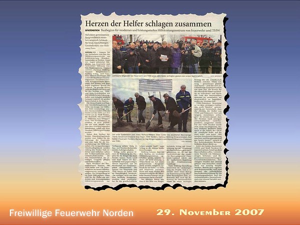 Presseberichte 2007