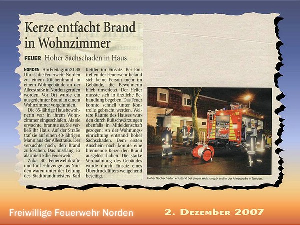 Presseberichte 2007