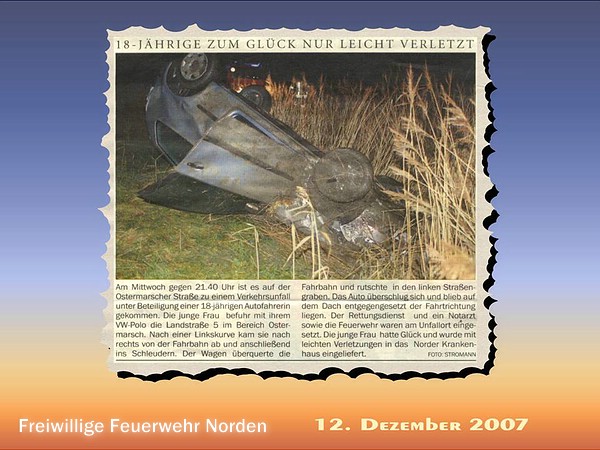 Presseberichte 2007