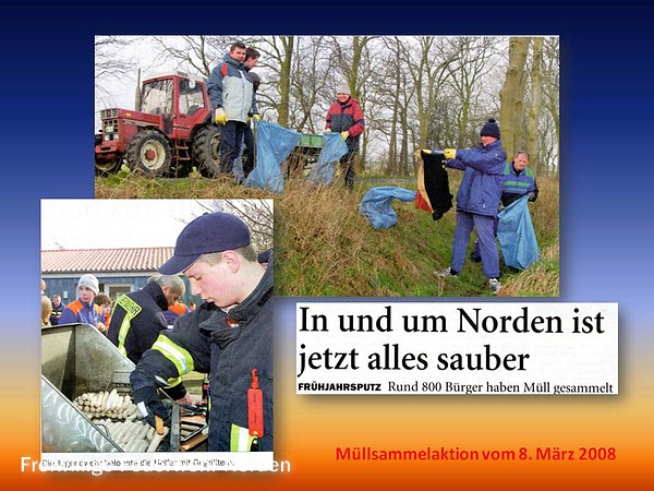 Presseberichte 2008