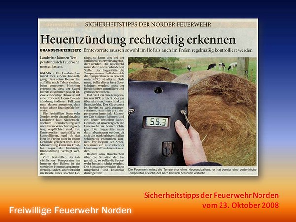 Presseberichte 2008