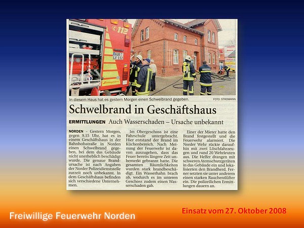 Presseberichte 2008