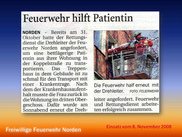 Presseberichte 2008