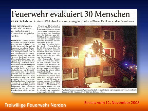 Presseberichte 2008