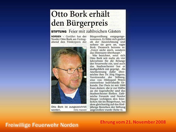 Presseberichte 2008