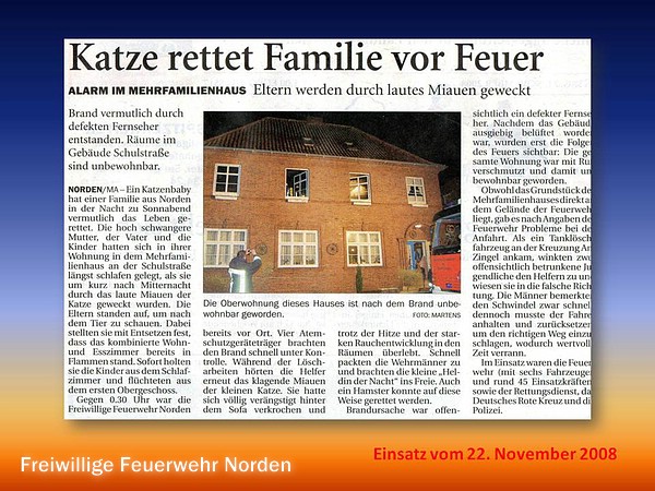 Presseberichte 2008