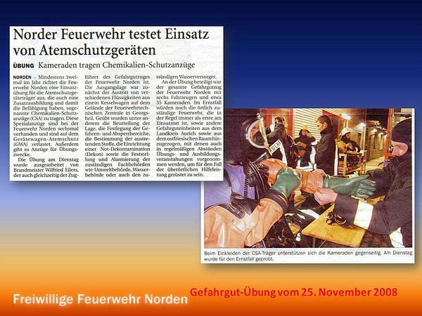 Presseberichte 2008