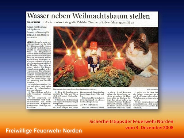 Presseberichte 2008