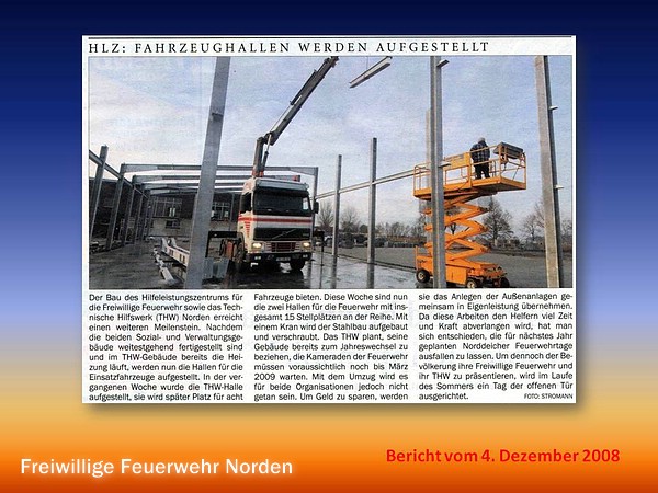 Presseberichte 2008