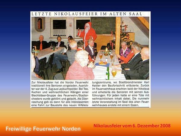 Presseberichte 2008