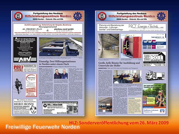 Presseberichte 2009