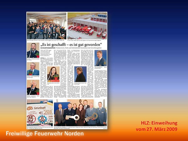 Presseberichte 2009