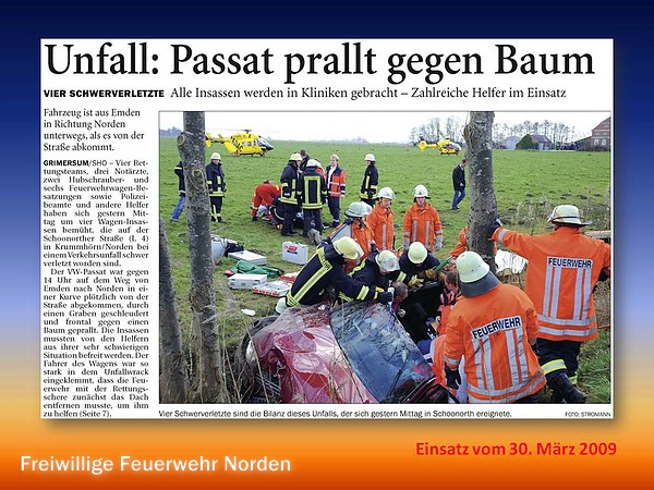 Presseberichte 2009