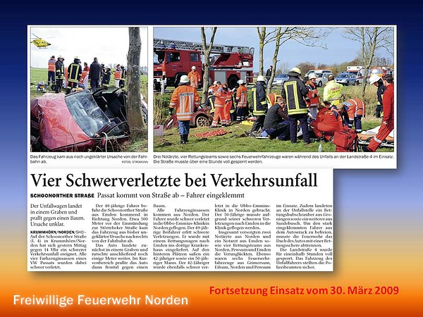 Presseberichte 2009