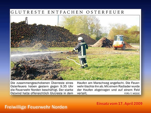 Presseberichte 2009