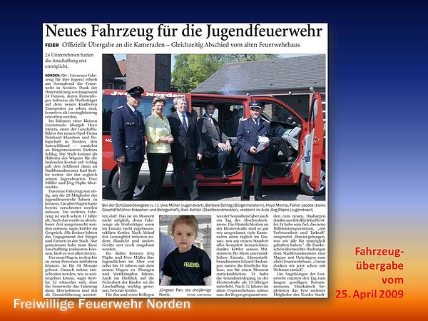 Presseberichte 2009