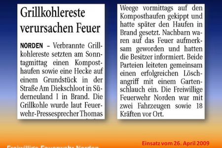 Presseberichte 2009