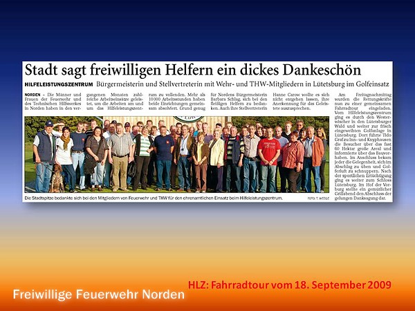 Presseberichte 2009