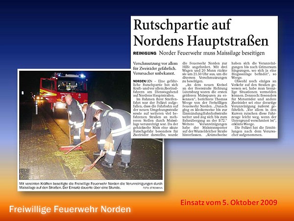 Presseberichte 2009