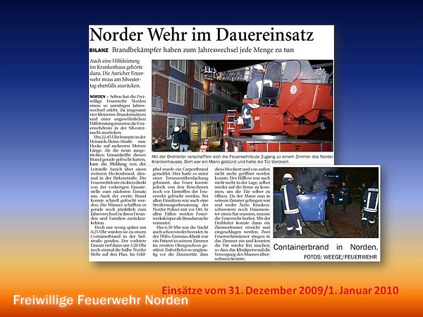 Presseberichte 2010