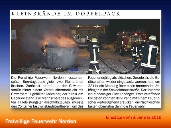 Presseberichte 2010