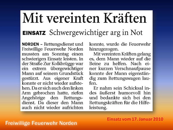 Presseberichte 2010