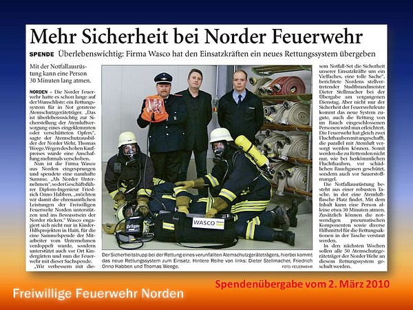 Presseberichte 2010