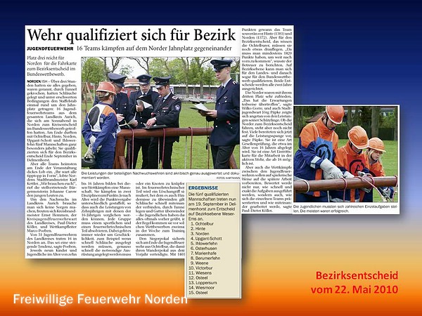 Presseberichte 2010