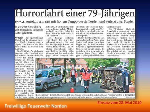 Presseberichte 2010